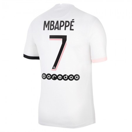 Koszulka Paris Saint-Germain Kylian Mbappé 7 Precz 2021-2022 - Koszulki Piłkarskie